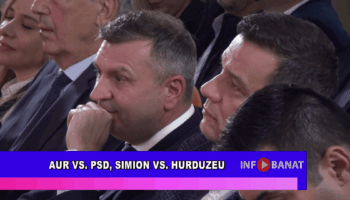 AUR vs  PSD, Simion vs  Hurduzeu