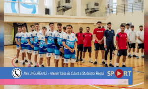 Spectacol fotbalistic studențesc la Reșița