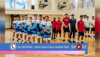 Spectacol fotbalistic studențesc la Reșița