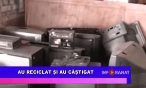 Au reciclat și au câștigat