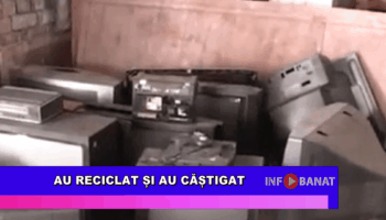 Au reciclat și au câștigat