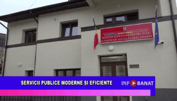Servicii publice moderne și eficiente