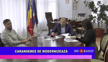 Caransebeș se modernizează