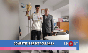 Competiție spectaculoasă