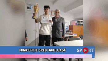 Competiție spectaculoasă