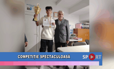 Competiție spectaculoasă
