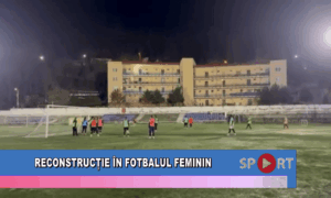 Reconstrucție în fotbalul feminin