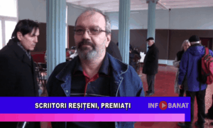 Scriitorii reșițeni, premiați
