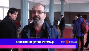 Scriitorii reșițeni, premiați