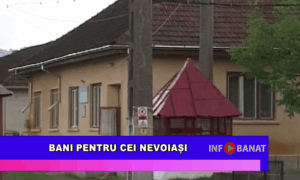 Bani pentru cei nevoiași