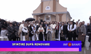 Sfințire după renovare