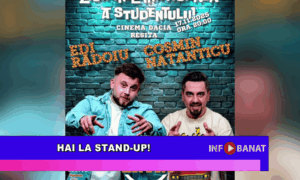 Hai la stand-up!