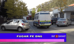 Fugar pe DN6