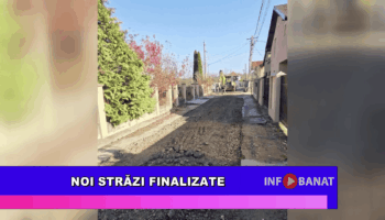 Noi străzi finalizate