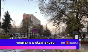 Vremea s-a răcit brusc!