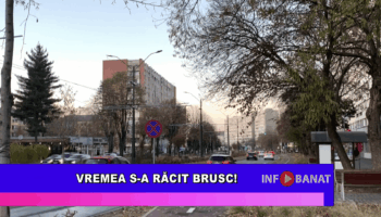 Vremea s-a răcit brusc!