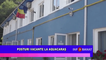 Posturi vacante la AquaCaraș