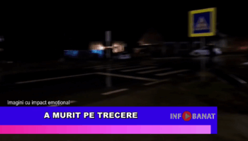 A murit pe trecere
