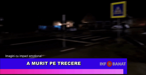 A murit pe trecere