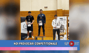 Noi provocări competiționale