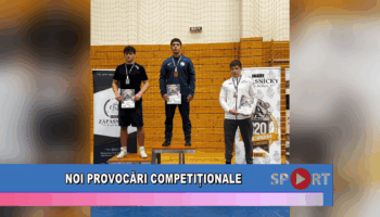 Noi provocări competiționale