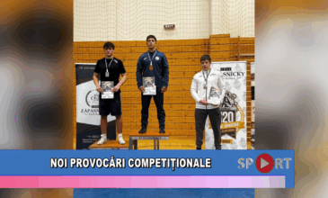 Noi provocări competiționale