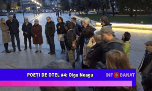 Poeți de oțel #4 : Olga Neagu