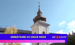 Sărbătoare cu cruce roșie