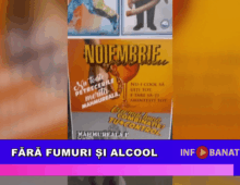 Fără fumuri și alcool