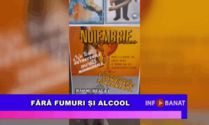 Fără fumuri și alcool
