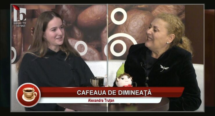 Cafeaua de dimineață – Alexandra Truțan – 22.11.2025