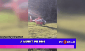 A murit pe DN6