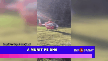 A murit pe DN6