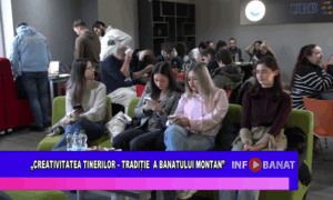 Creativitatea tinerilor – tradiție a Banatului Montan