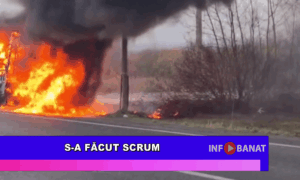 S-a făcut scrum