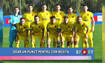Doar un punct pentru CSM Reșița