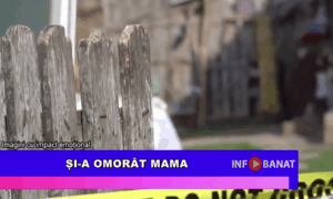 Și-a omorât mama
