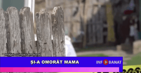 Și-a omorât mama