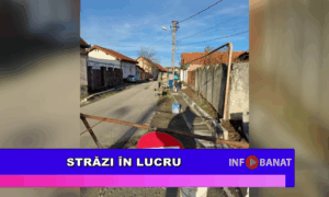 Străzi în lucru