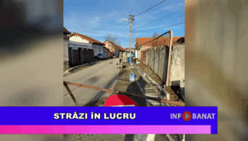 Străzi în lucru