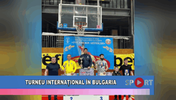 Turneu internațional în Bulgaria