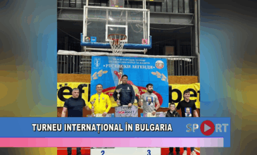 Turneu internațional în Bulgaria