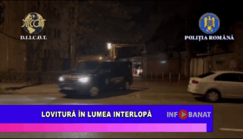 Lovitură în lumea interlopă