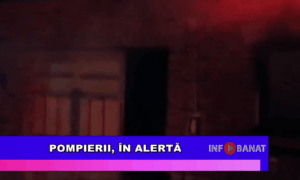 Pompierii, în alertă
