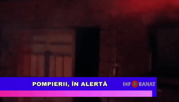Pompierii, în alertă