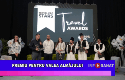 Premiu pentru Valea Almăjului