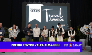 Premiu pentru Valea Almăjului