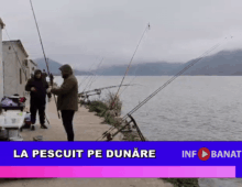 La pescuit pe Dunăre