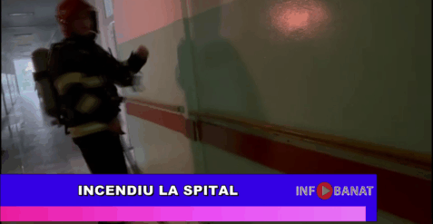 Incendiu la spital