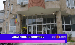 ANAF vine în control